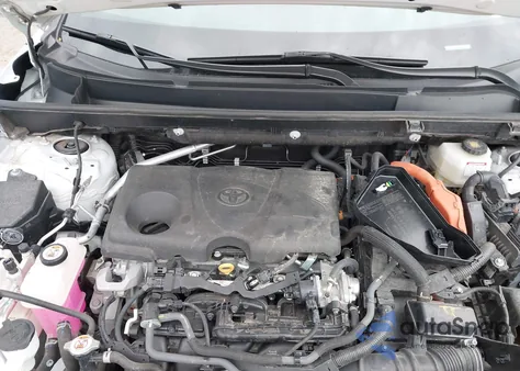 2024 Toyota Rav4 Hybrid Xse из США, поврежденный, VIN 2T3E6RFV8RW048026